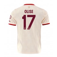 Bayern Munich Michael Olise #17 Kolmaspaita 2024-25 Lyhythihainen